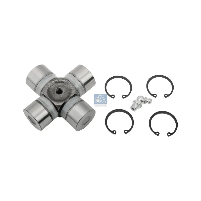 Croisillon de cardan, non sans entretien, D: 30.2 mm, L: 82 mm Pour Iveco Daily - Nissan NV400 - Opel Movano - Renault Master.