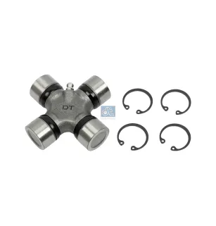 Croisillon de cardan, D: 27 mm, L: 81.4 mm Pour Iveco Daily - 01905986 - 1905986 - 93160322 - ZG.30672-0008.