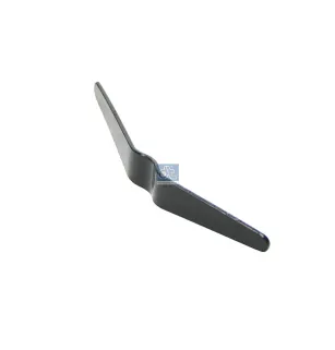 Ressort, L: 81 mm, H: 12.5 mm Pour Scania 3-Serie Bus, 3-Serie, 4-Serie Bus, 4-Serie, F, K, N-Serie, L, P, G, R, S-Serie