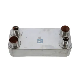 Radiateur d'huile, boite de vitesses, L: 411 mm, W: 176 mm, T: 92 mm Pour Scania 3-Serie Bus, 3-Serie, 4-Serie Bus, 4-Serie