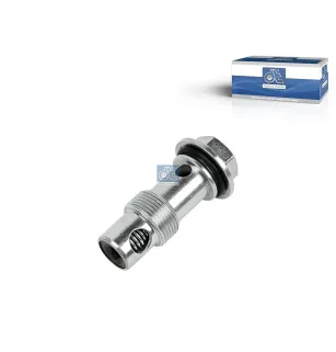 Valve de limitation de pression, M23 x 1,5, SW: 21, L: 66 mm, 6 bar Pour Scania 3-Serie Bus, 3-Serie, 4-Serie Bus, 4-Serie, F
