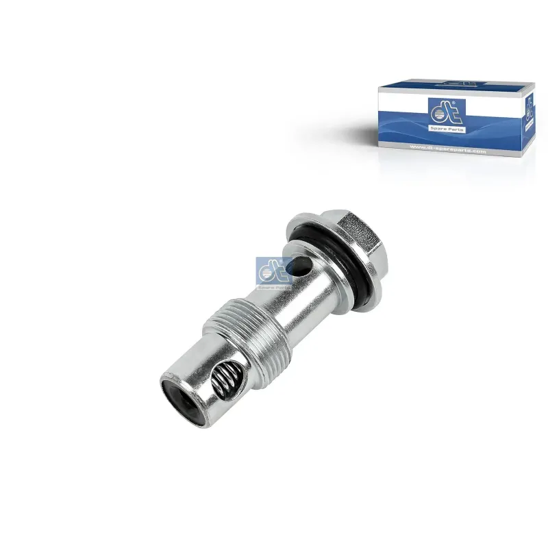 Valve de limitation de pression, M23 x 1,5, SW: 21, L: 66 mm, 6 bar Pour Scania 3-Serie Bus, 3-Serie, 4-Serie Bus, 4-Serie, F