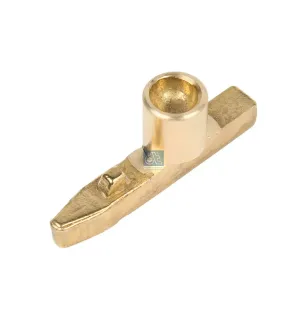 Pièce coulissante, D: 16 mm, L: 64 mm, H: 27 mm Pour Scania 3-Serie, 4-Serie, P, G, R, T-Serie - 1105283 - 1423958
