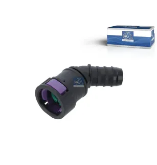 Pièce de raccordement, tube flexible Pour Volvo VM - 7421313188 - 7421380391 - 21313188 - 21380391