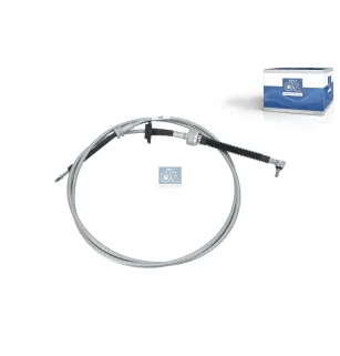 Câble de commande, Boite de vitesses Pour Renault Midlum - 7420844594 - 20844594.