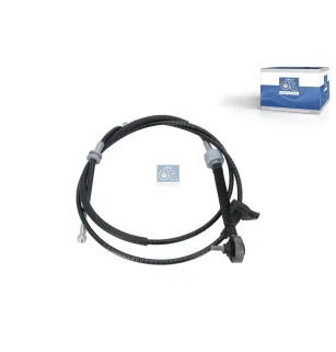 Câble de commande, Boite de vitesses Pour Renault Midlum - 7420844592 - 20844592.