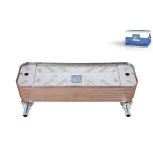 Radiateur d'huile, boite de vitesses Pour Volvo FH, FM, B9 - Renault Premium, Kerax - 7420810985 - 20810985.