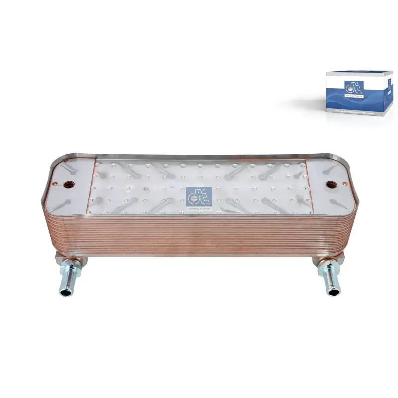 Radiateur d'huile, boite de vitesses Pour Volvo FH, FM, B9 - Renault Premium, Kerax - 7420810985 - 20810985.