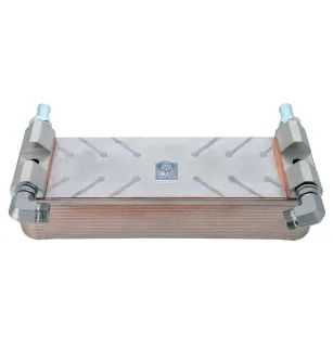 Radiateur d'huile, boite de vitesses Pour Volvo FH, FM, B9 - Renault Premium, Kerax - 7420810985 - 20810985.