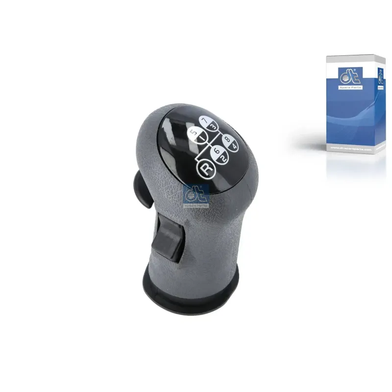Pommeau de levier de vitesses, gris Pour Volvo F, FH, FM, FL, N, NH - 20493844 - ZG.30539-0008.