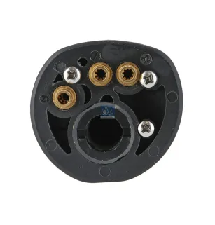 Pommeau de levier de vitesses, gris Pour Volvo F, FH, FM, FL, N, NH - 20493844 - ZG.30539-0008.