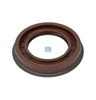 Joint spi, d: 57.5 mm, D1: 90 mm, D2: 99 mm, H: 13 mm Pour Volvo FE - Renault C-Serie, K-Serie, Kerax, Magnum, Premium.