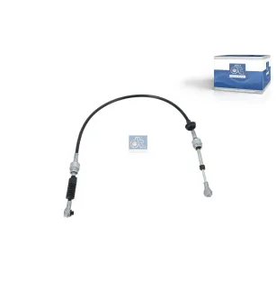 Câble de commande, commande Pour Citroën Jumper - Fiat Ducato - Peugeot Boxer - 1329700080 - 2444T3 - 1320017080 - 1329700080
