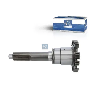 Arbre primaire Pour Renault C-Serie, K-Serie, Kerax, Magnum, Premium, T-Serie - Volvo B8, VAH, VHD, VM, VN, VT, B11, B12, B13