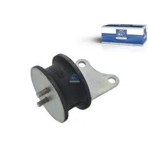 Butoir en caoutchouc, D: 111 mm, M10 x 1,5, L: 150 mm, H: 56 mm Pour Volvo B12 - 1607953 - 1614600 - 16146003 - 16146004