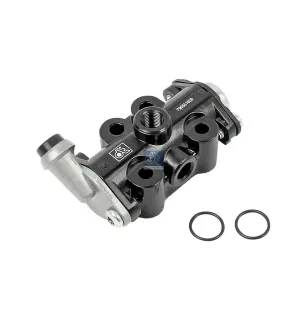 Valve de relais, boite de vitesses, avec joints toriques, L: 92.5 mm Pour Volvo VM - 7421740038 - 20775173 - 20775173S