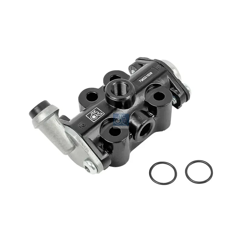 Valve de relais, boite de vitesses, avec joints toriques, L: 92.5 mm Pour Volvo VM - 7421740038 - 20775173 - 20775173S