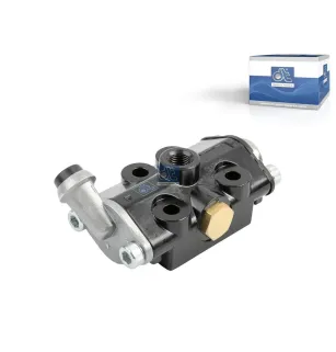 Valve de relais, boite de vitesses, L: 92.5 mm Pour Renault C-Serie, K-Serie, T-Serie - Volvo VM - 7420775168 - 20775168