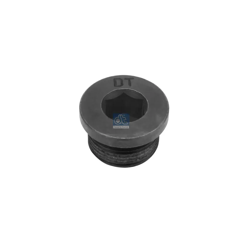 Vis de fermeture, M24 x 1,5, Lu: 14 mm, SW: 12 Pour Renault C-Serie, K-Serie, Kerax, Magnum, Midlum, Premium, T-Serie