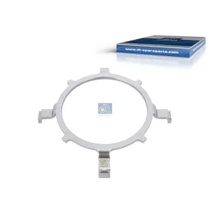 Anneau de support, d: 120 mm, D: 192,5 mm, S: 5 mm Pour Renault C-Serie, K-Serie, T-Serie - Volvo VM - 7401521890 - 1521890