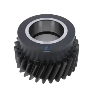 Pignon, ancienne version, d: 70 mm, D1: 140 mm, D2: 118 mm, W: 87 mm, 28 teeth Pour Volvo FE - Renault C-Serie, D-Serie