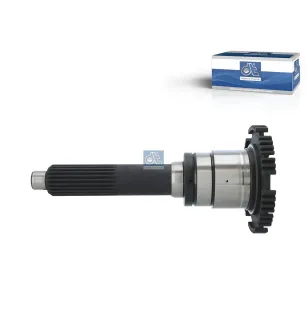 Arbre primaire Pour Renault C-Serie, D-Serie, K-Serie, Kerax, Magnum, Premium, T-Serie - Volvo FE, B9, B12, B13 - 7420771702