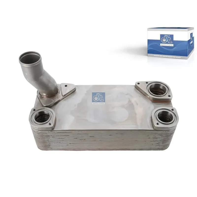 Radiateur d'huile, retarder, sans boîtier Pour DAF 45/55/65/75/85/95, CF, XF - Iveco EuroStar, EuroTech, Trakker, G/M/F 90.