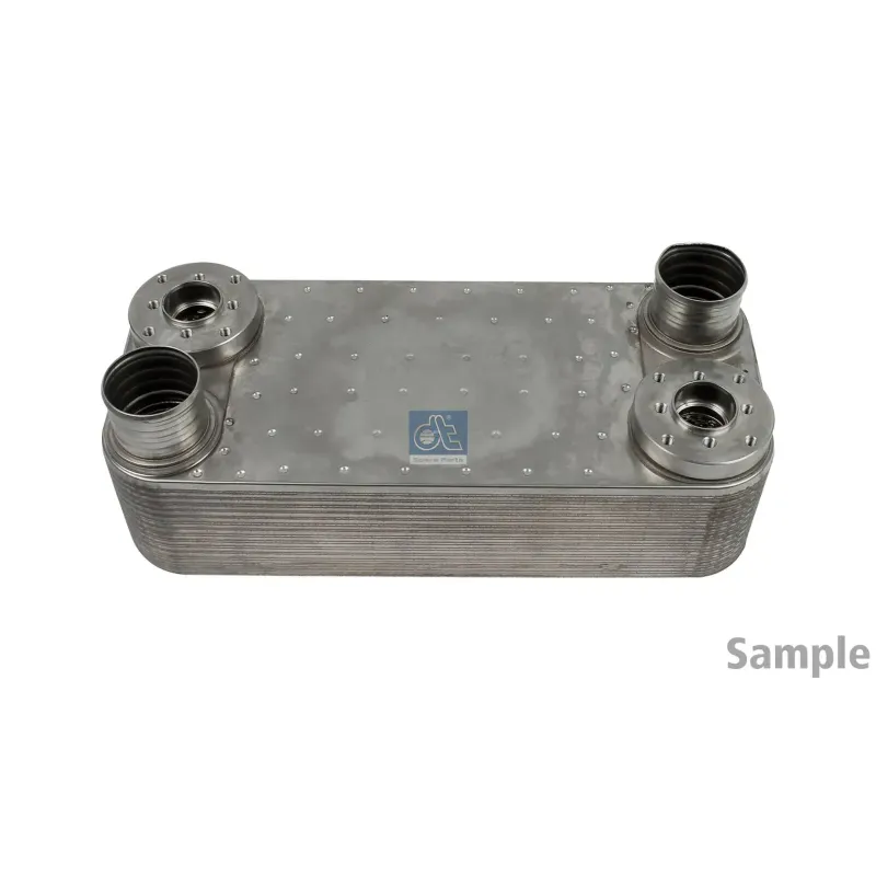 Radiateur d'huile, retarder Pour MAN TG-Serie - Renault Kerax - 81.32560.6080 - 81.32560.6082 - 5001857529.