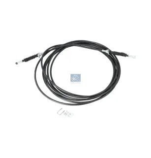 Câble de commande, commande, L: 11500 mm Pour MAN Chassis, Lion's, S-Busse - Neoplan Neoplan - 81.32655.6213.