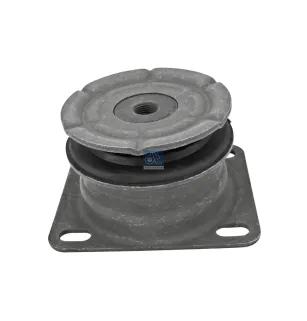 Butoir en caoutchouc, D: 105 mm, M16 x 1,5, L: 137 mm, W: 112 mm, H: 68 mm Pour MAN G/M/F 90 - 81.96210.0023 - 81.96210.0167.