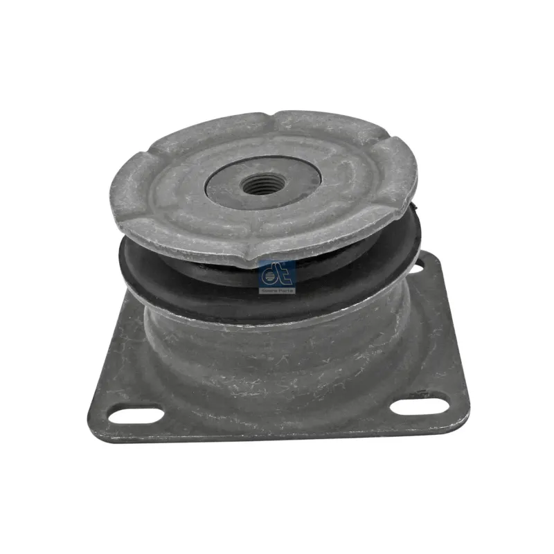 Butoir en caoutchouc, D: 105 mm, M16 x 1,5, L: 137 mm, W: 112 mm, H: 68 mm Pour MAN G/M/F 90 - 81.96210.0023 - 81.96210.0167.