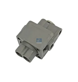 Valve de commande, avec joint torique, M14 x 1,5, M12 x 1,5 Pour Iveco EuroStar, EuroTech, Stralis, Trakker - MAN Chassis, CLA