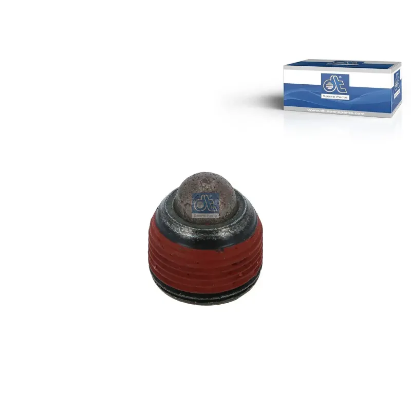 Vis de fermeture, 3/4" x 14 NPT, L: 26,5 mm Pour Volvo B7, Construction Equipment, B12 - 1524292 - 951906 - 968216 - 980573