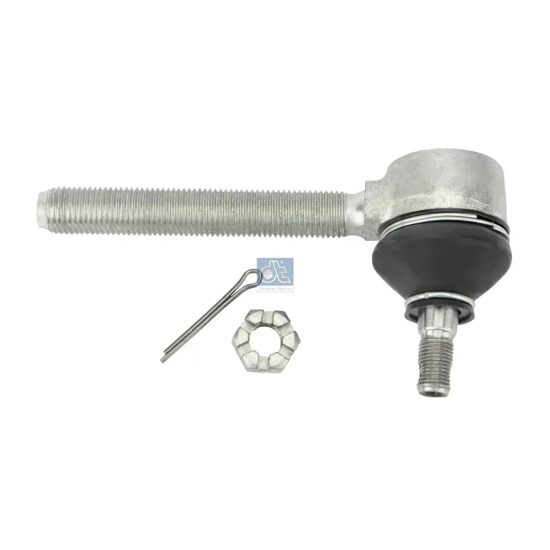 Rotule, filetage à droite, C: 12 mm, LTh: 96 mm, M14 x 1,5R, M10 x 1, L: 116 mm Pour MAN Chassis, CLA, F 7/8/9, G/M/F 90, Lion's