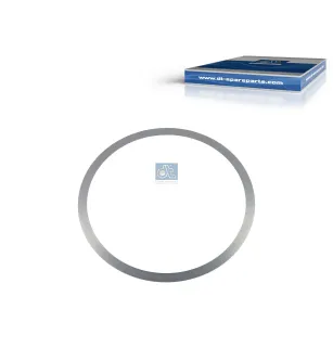 Disque d'écartement, S: 0,4 mm Pour Mercedes-Benz Actros 2, Actros 3, OM 300 - (L-Serie), MK-Series (OM 400), NG-Series (OM 400)