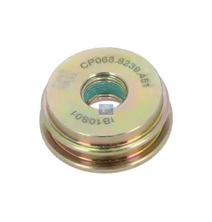 Piston, cylindre de commande, D1: 47,3 mm, D2: 40,9 mm, S: 17,3 mm Pour Mercedes-Benz OM 300 - (L-Serie), MK-Series (OM 400).