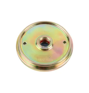 Piston, cylindre de contrôle, D: 87 mm, M16 x 1,5, H: 20 mm Pour Mercedes-Benz Actros 1, Actros 2, Actros 3, Arocs, Atego 1.