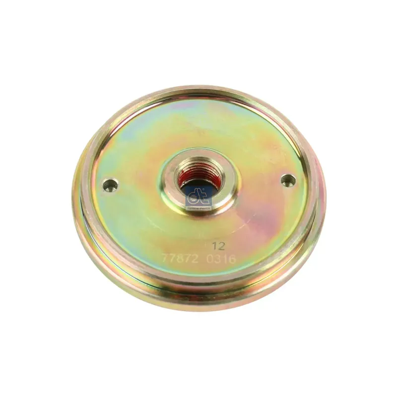 Piston, cylindre de contrôle, D: 87 mm, M16 x 1,5, H: 20 mm Pour Mercedes-Benz Actros 1, Actros 2, Actros 3, Arocs, Atego 1.