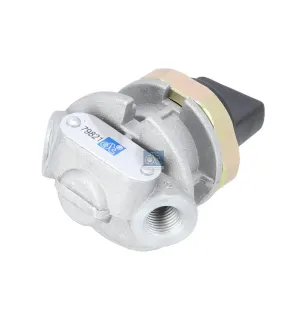 Valve, avec ecrou, M10 x 1, M28 x 1,5, max. 10 bar Pour Iveco Eurocargo, M, MK, P/PA, TurboStar, TurboTech, Zeta - MAN Chassis.