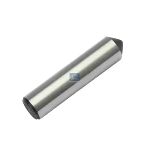 Boulon à cran, court, D: 10 mm, L: 43 mm Pour Mercedes-Benz OM 300 - (L-Serie), SK-Series (OM 400) - 0002652474 - 0002653574.