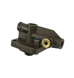 Valve de blocage, M12 x 1,5 Pour DAF F/N 500-3600 - MAN F 7/8/9, G/M/F 90 - Mercedes-Benz OM 300 - (L-Serie), NG-Series (OM 400)