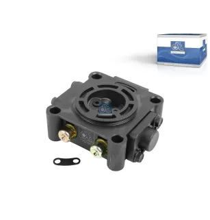 Valve 5/2 voies, max. 10 bar pour Iveco EuroTech, TurboStar, TurboTech - MAN F 7/8/9, G/M/F 90