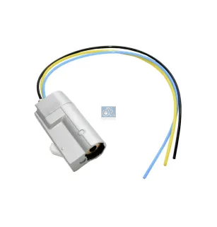 Valve de levier de vitesses Pour Mercedes-Benz OM 300 - (L-Serie), MK-Series (OM 400), NG-Series (OM 400) - 1518081 - 3852600057