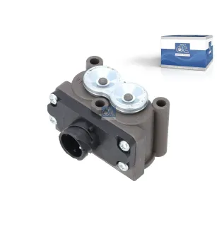 Valve à double Pour Mercedes-Benz Actros 1, Actros 2, Actros 3, Actros 4, Antos, Arocs, Atego 1, Atego 2, Atego 3, Axor, Chassis