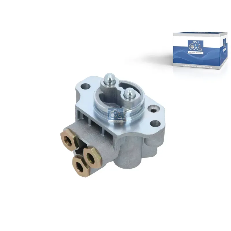 Valve d'arrêt, avec bypass, sans bague d'étanchéité Pour Mercedes-Benz Actros 1, Actros 2, Actros 3, Atego 1, Atego 2, Axor Valve d'arrêt, avec bypass, sans bague d'étanchéité Pour Mercedes-Benz Actros 1, Actros 2, Actros 3, Atego 1, Atego 2, Axor