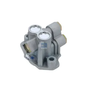 Valve d'arrêt, avec bypass, sans bague d'étanchéité Pour Mercedes-Benz Actros 1, Actros 2, Actros 3, Atego 1, Atego 2, Axor