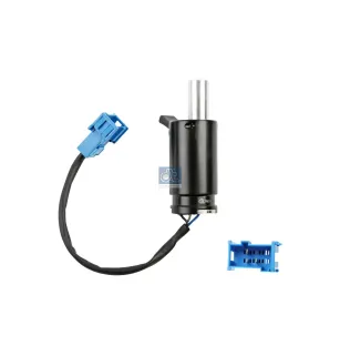 Valve de levier de vitesses Pour Mercedes-Benz Actros 1, Actros 2, Actros 3, Atego 1, Atego 2, Axor, Zetros - 0035454707