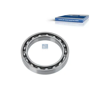 Roulement à billes, d: 80 mm, D: 110 mm, H: 16 mm Pour DAF 45/55/65/75/85/95, CF - Iveco Domino, EuroStar, EuroTech, Stralis