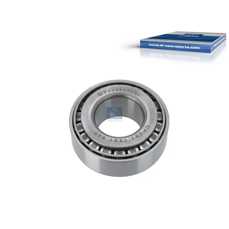 Roulement à rouleaux coniques, d: 50,8 mm, D: 104,7 mm, H: 39,6 mm Pour DAF 45/55/65/75/85/95, CF, F/N 500-3600, XF.