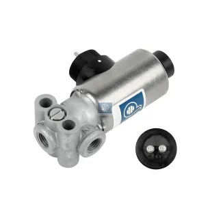 Electrovalve, 0,65 A, M12 x 1,5, M27 x 1, SPmin: 5,5 bar, SPmax: 10,2 bar pour Iveco Domino, Eurocargo, TurboStar